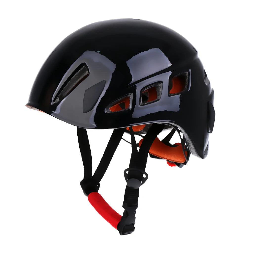 Safety Rock Climbing Caving Rappelling Rescue Helmet Scaffolding Head Protector himalipasal