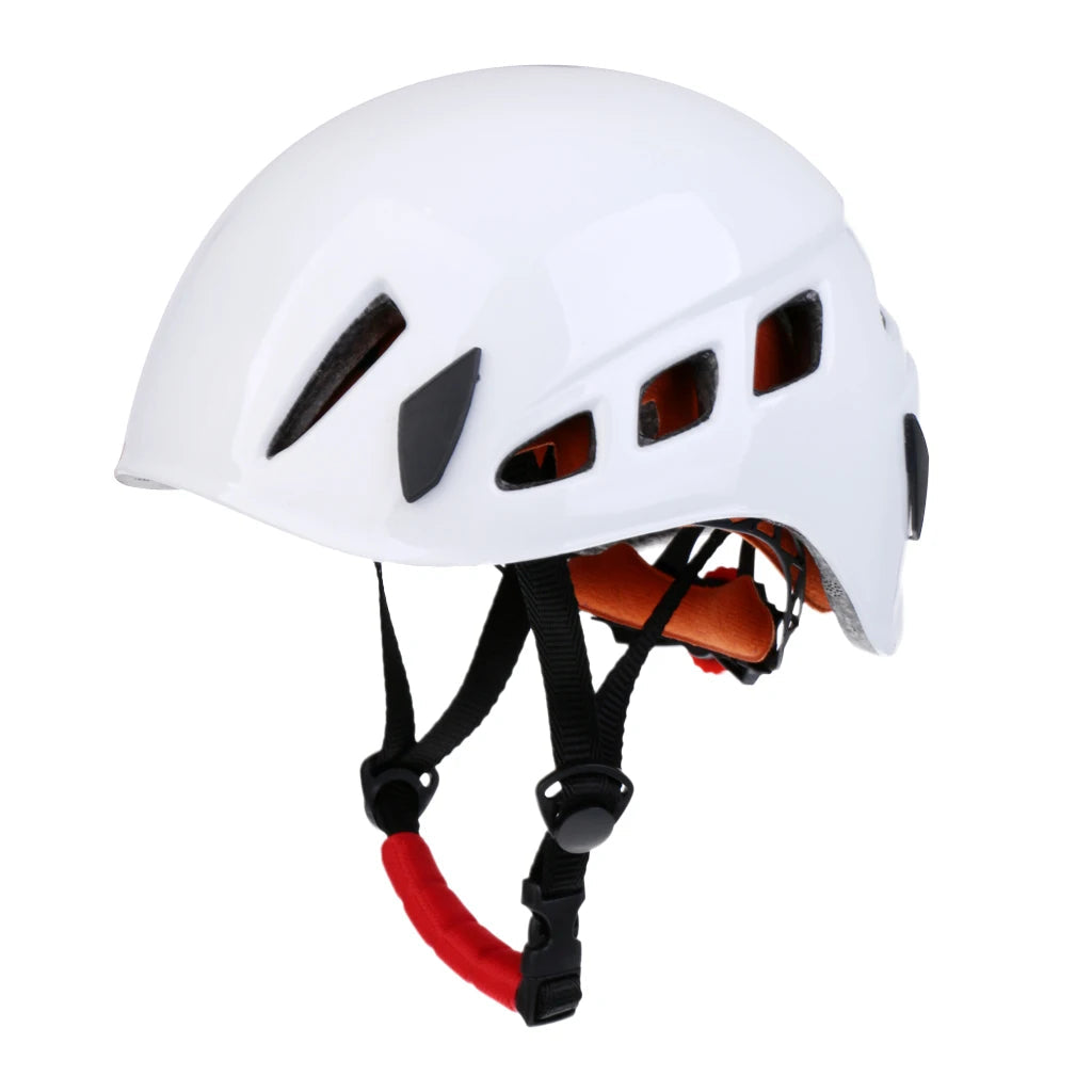 Safety Rock Climbing Caving Rappelling Rescue Helmet Scaffolding Head Protector himalipasal