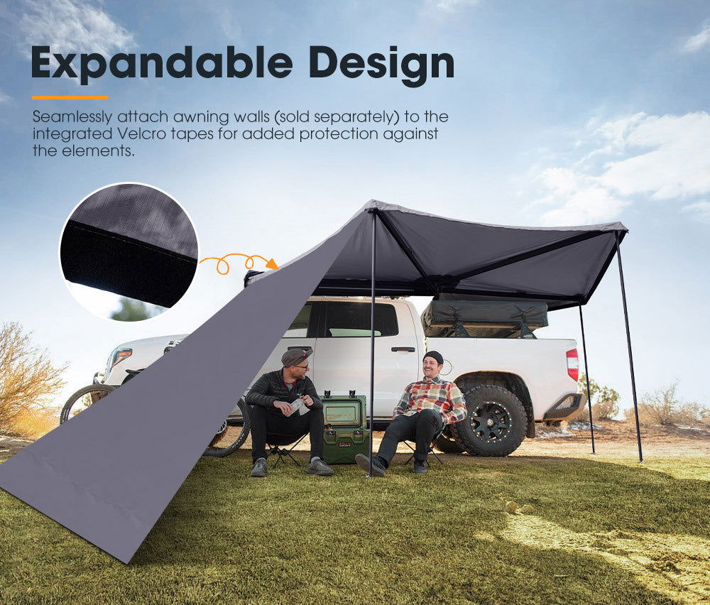 San Hima 270 Degree Free-Standing Awning 600D Double-Ripstop Oxford 4X4 UPF50+ himalipasal