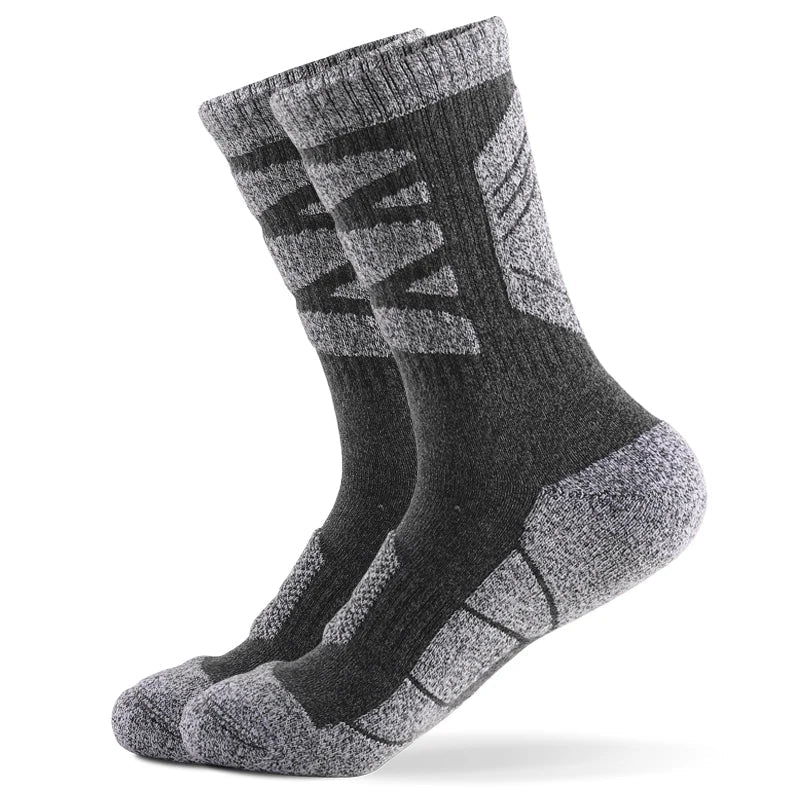 Skiing Socks Men Sweat-absorbing Winter Warm Thickened Towel Bottom Outdoor Sports Mountaineering Running Hiking Ski Socks himalipasal