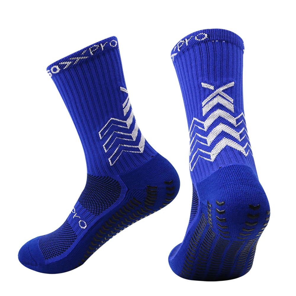 Socks Football Training Anti New slip Breathable and Sweat-wicking Medium Sleeve Sports Outdoor Camping and Mountaineering Socks himalipasal