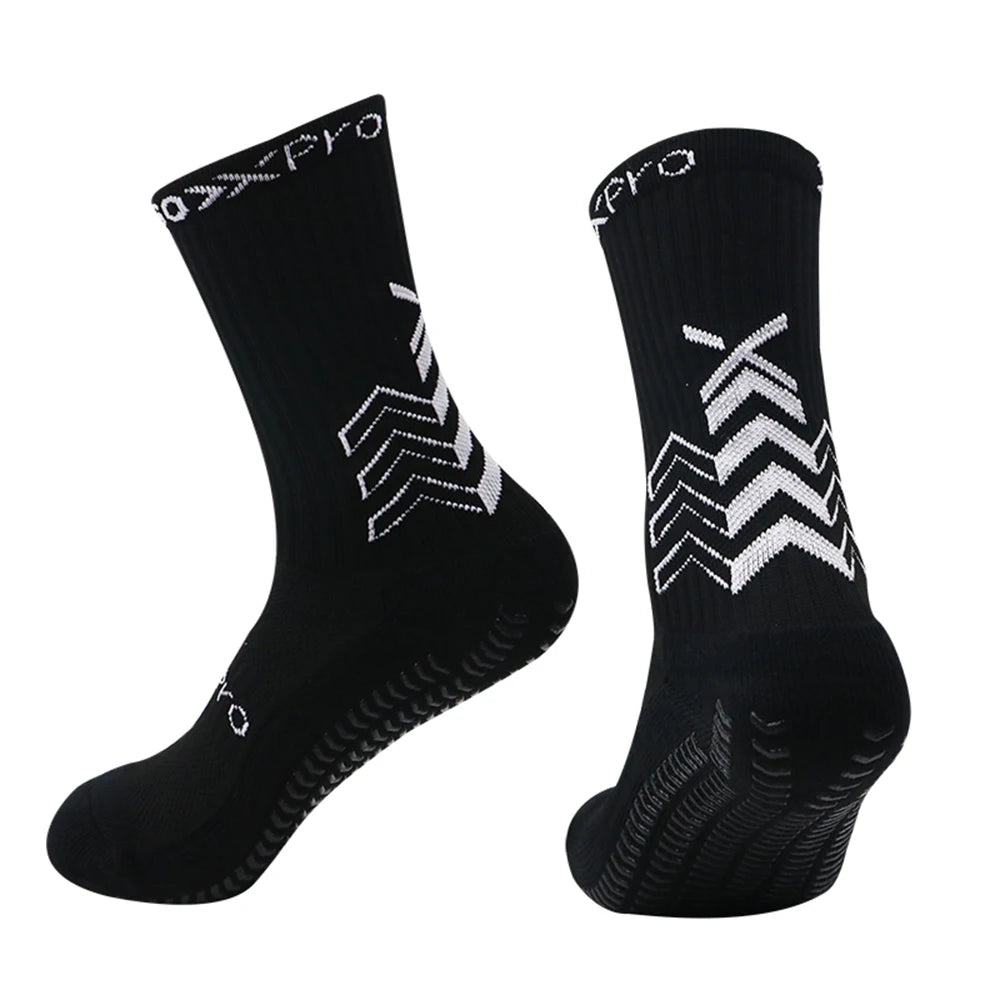 Socks Football Training Anti New slip Breathable and Sweat-wicking Medium Sleeve Sports Outdoor Camping and Mountaineering Socks himalipasal