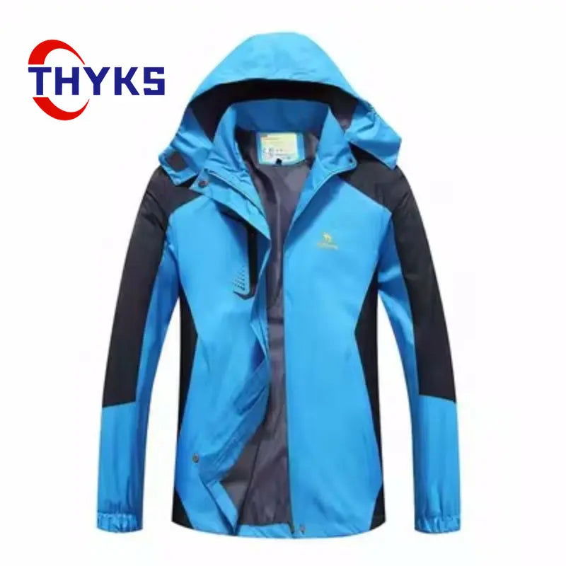 Spring and Autumn Men's Hiking Jakets Outdoors Couple Jacket Mountaineering Suit Windproof Waterproof Casual Loose Camping Coat himalipasal