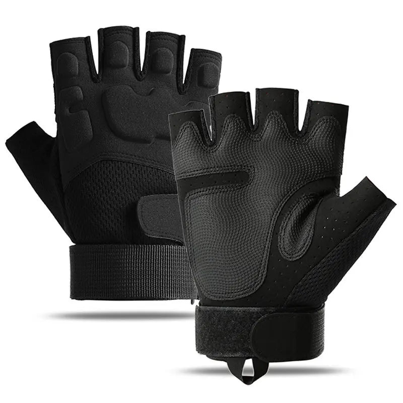 Tactical Gloves Black Eagle Seal Combat Training Breathable Anti Slip Special Forces Male Fitness Cycling Mountaineering himalipasal