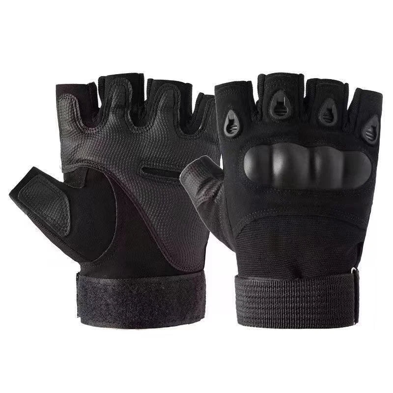 Tactical Gloves Male Special Forces Long Finger Combat Anti Cutting And Anti Slip Gloves Riding Fitness Mountaineering Gloves himalipasal