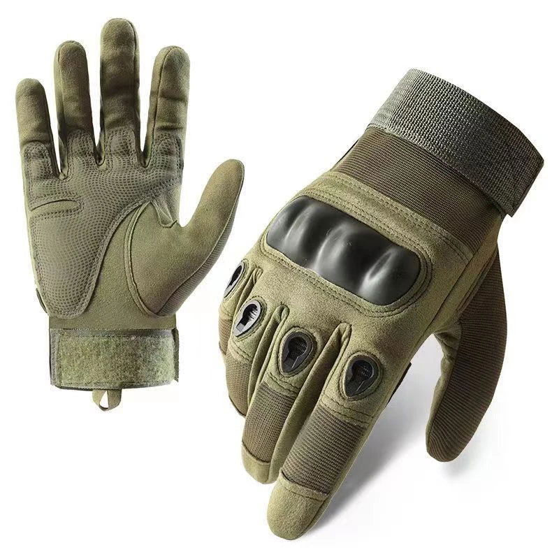 Tactical Gloves Male Special Forces Long Finger Combat Anti Cutting And Anti Slip Gloves Riding Fitness Mountaineering Gloves himalipasal