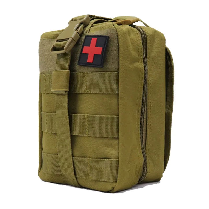 Tactical Medical Bag First Aid Kit Survival Kit Nylon Pouch Outdoor Travel Mountaineering Emergency Case For Hunting Camping himalipasal