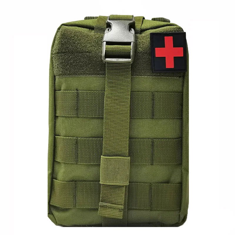 Tactical Medical Bag First Aid Kit Survival Kit Nylon Pouch Outdoor Travel Mountaineering Emergency Case For Hunting Camping himalipasal