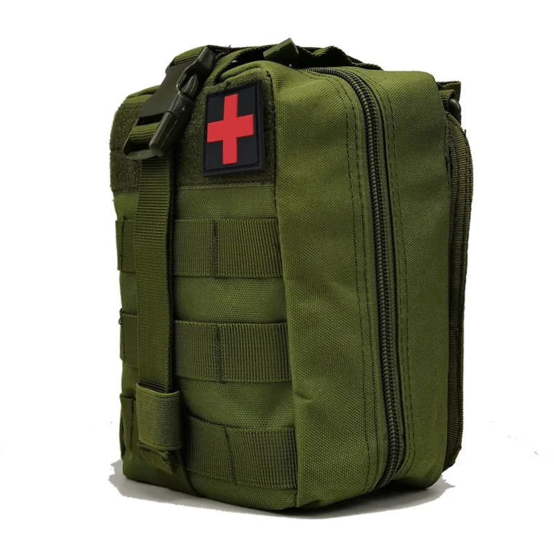 Tactical Medical Bag First Aid Kit Survival Kit Nylon Pouch Outdoor Travel Mountaineering Emergency Case For Hunting Camping himalipasal