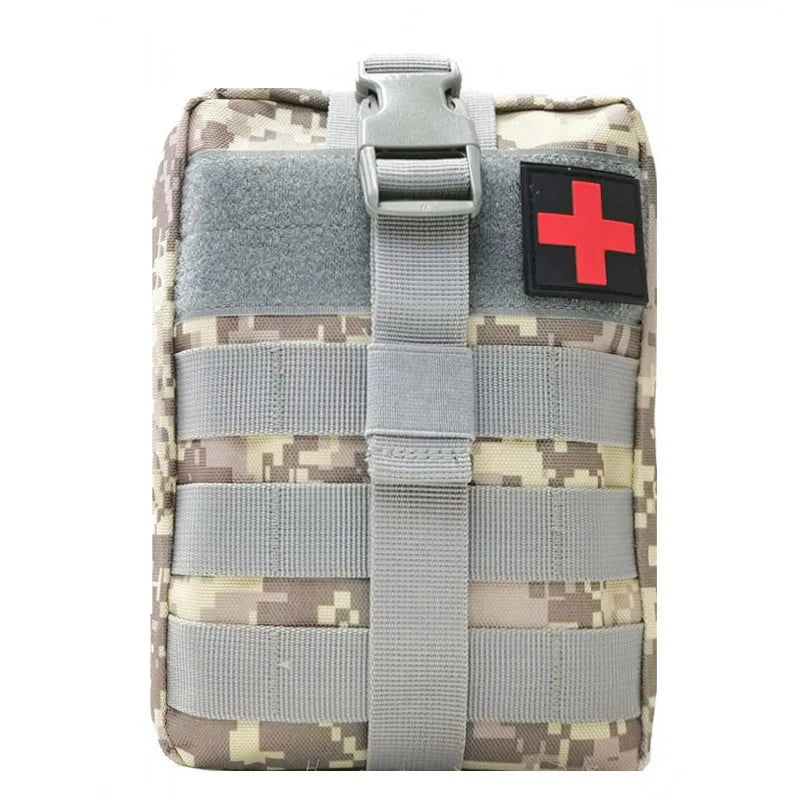 Tactical Medical Bag First Aid Kit Survival Kit Nylon Pouch Outdoor Travel Mountaineering Emergency Case For Hunting Camping himalipasal