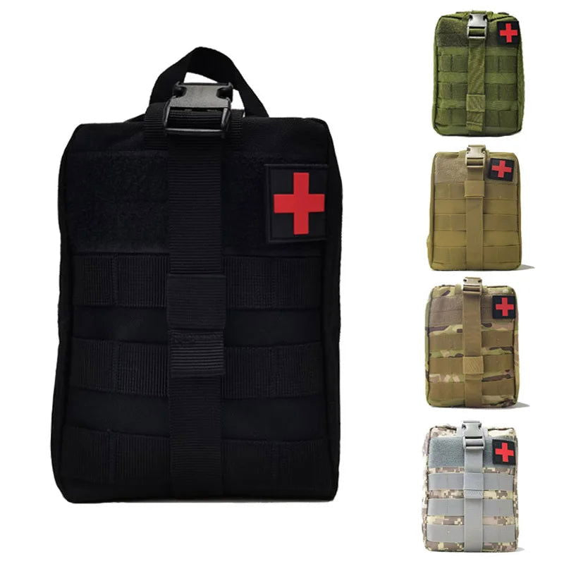 Tactical Medical Bag First Aid Kit Survival Kit Nylon Pouch Outdoor Travel Mountaineering Emergency Case For Hunting Camping himalipasal