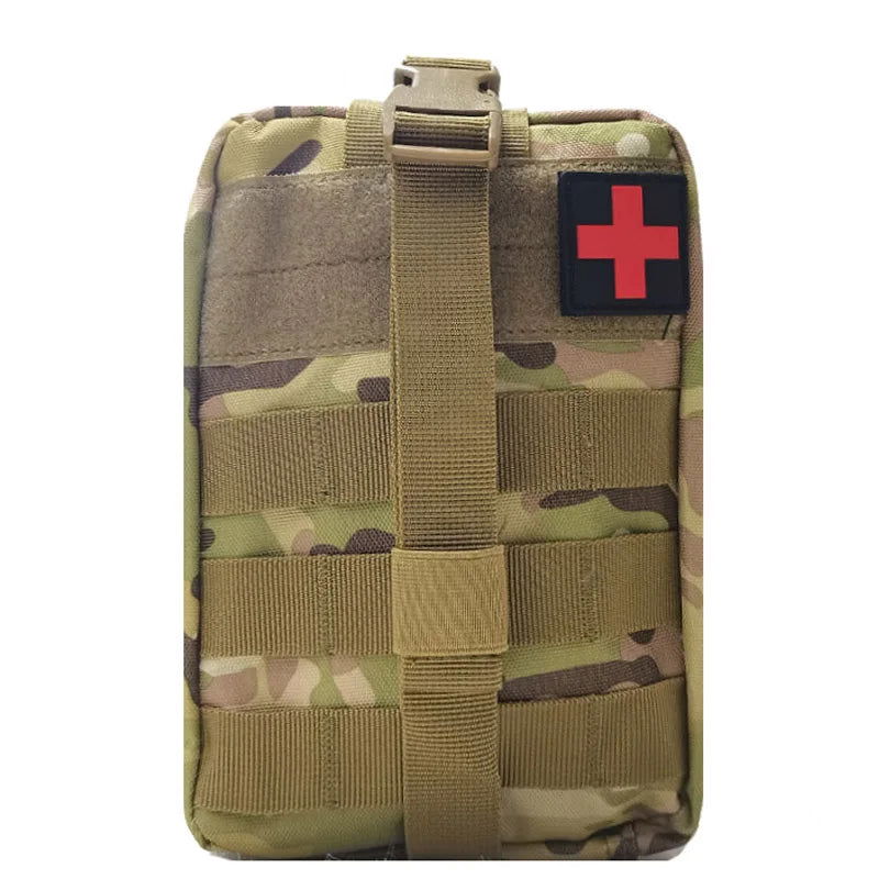 Tactical Medical Bag First Aid Kit Survival Kit Nylon Pouch Outdoor Travel Mountaineering Emergency Case For Hunting Camping himalipasal