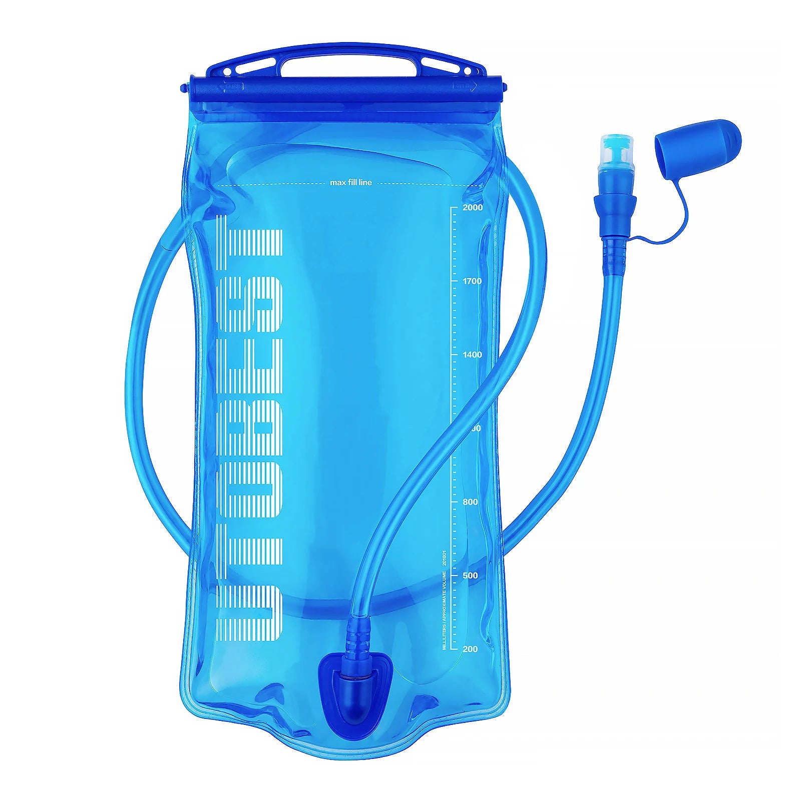 UTOBEST 1L/1.5L/2L/3L Hydration Bladder Water Reservoir Water Bag BPA Free for Running Cycling Hiking himalipasal