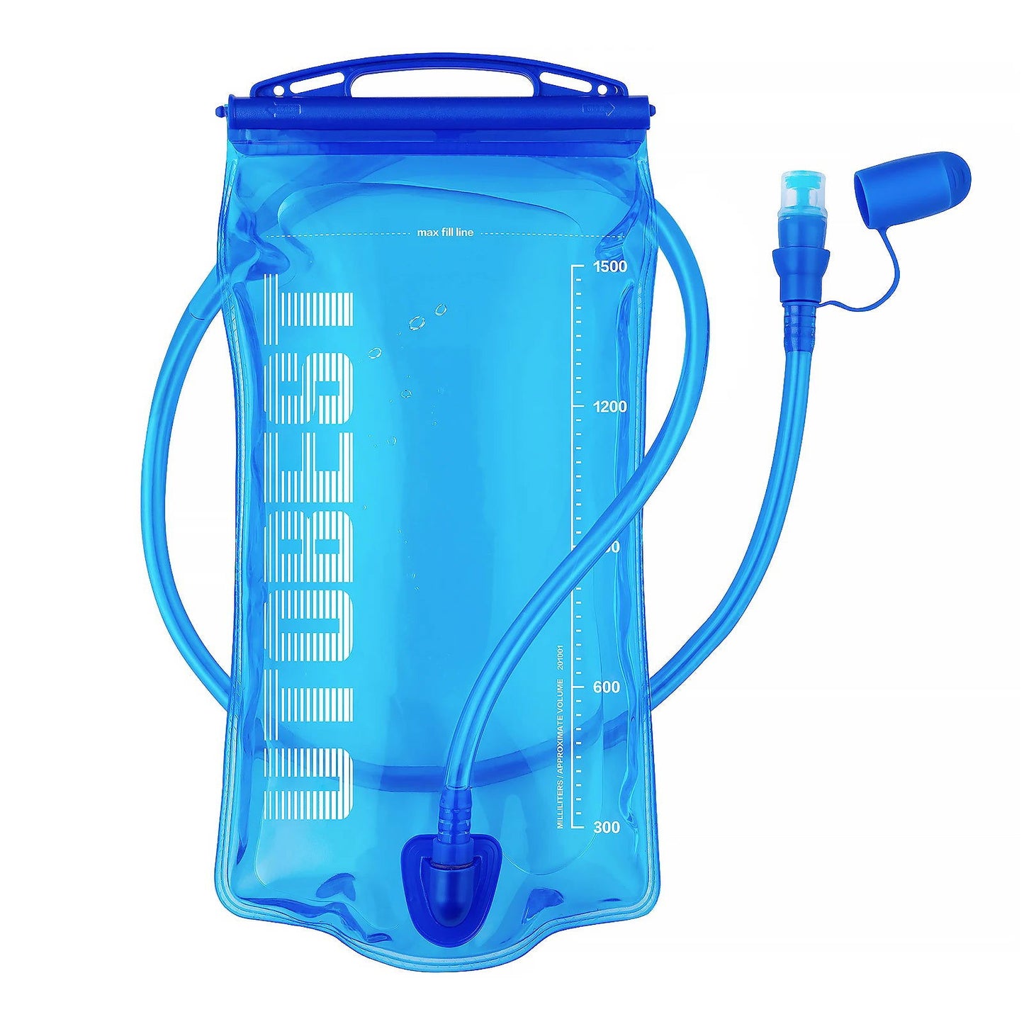 UTOBEST 1L/1.5L/2L/3L Hydration Bladder Water Reservoir Water Bag BPA Free for Running Cycling Hiking himalipasal