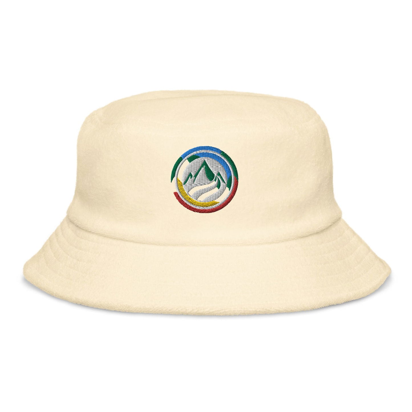 Unstructured terry cloth bucket hat himalipasal