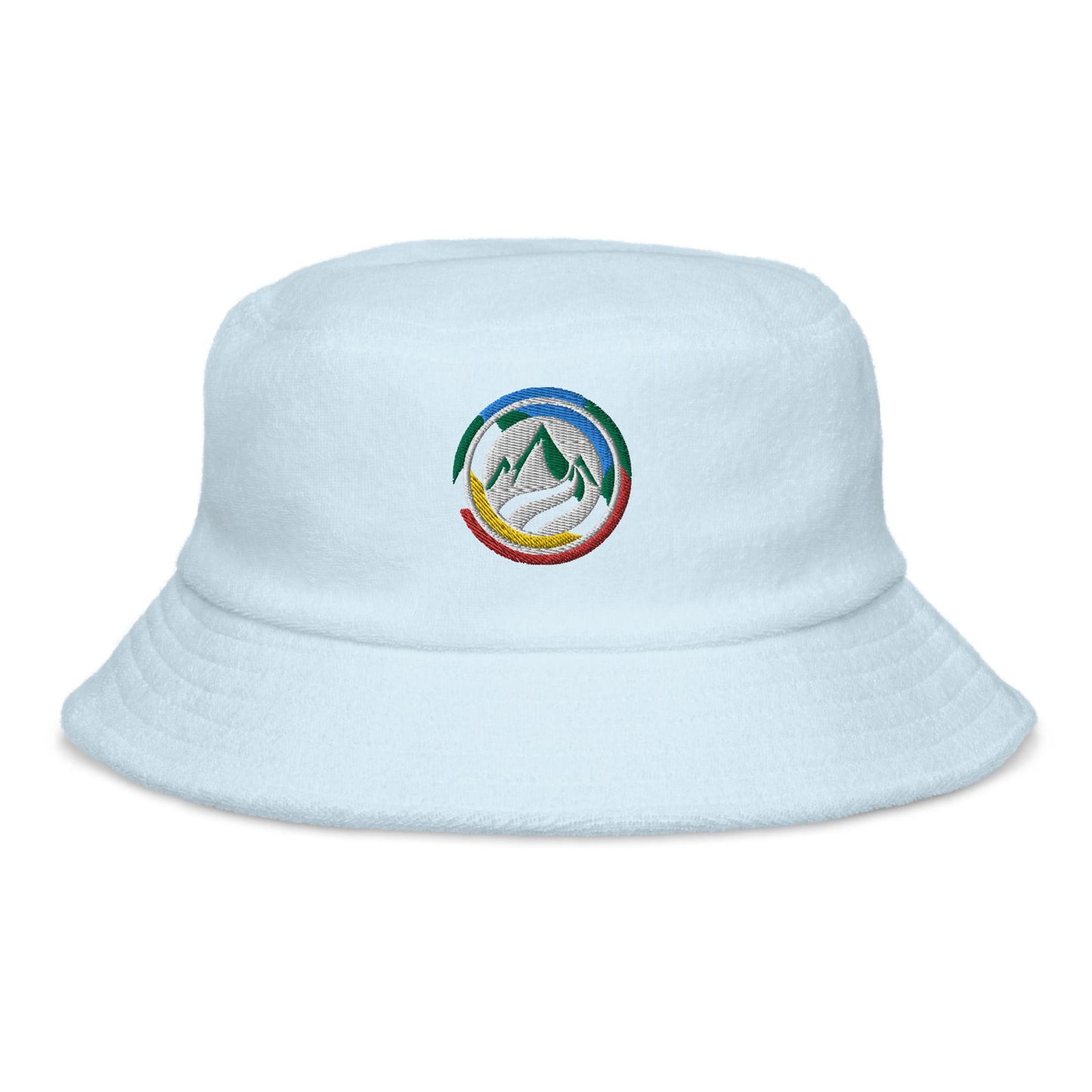 Unstructured terry cloth bucket hat himalipasal