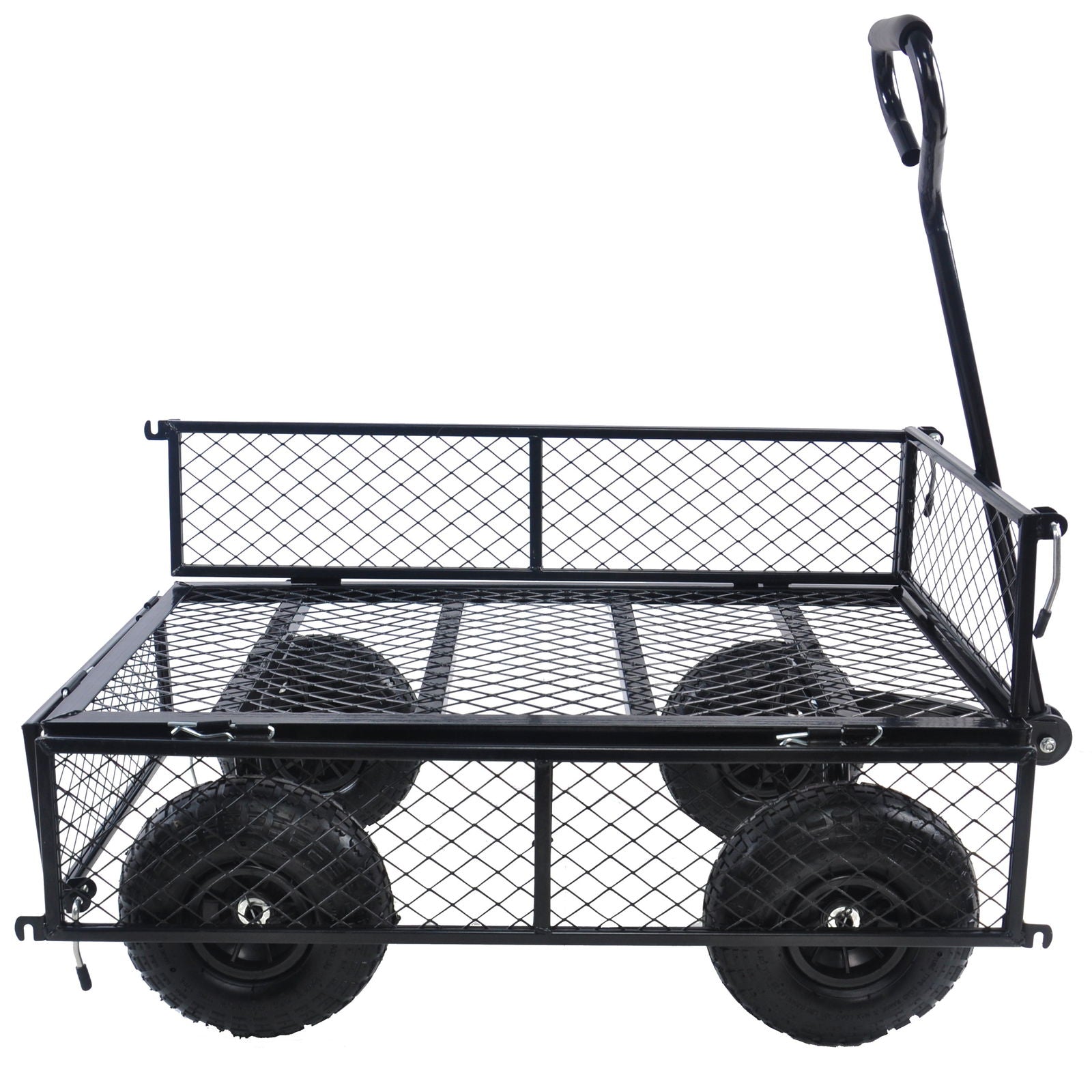 Wagon Cart Garden cart trucks make it easier to transport firewood TC1840BKG himalipasal