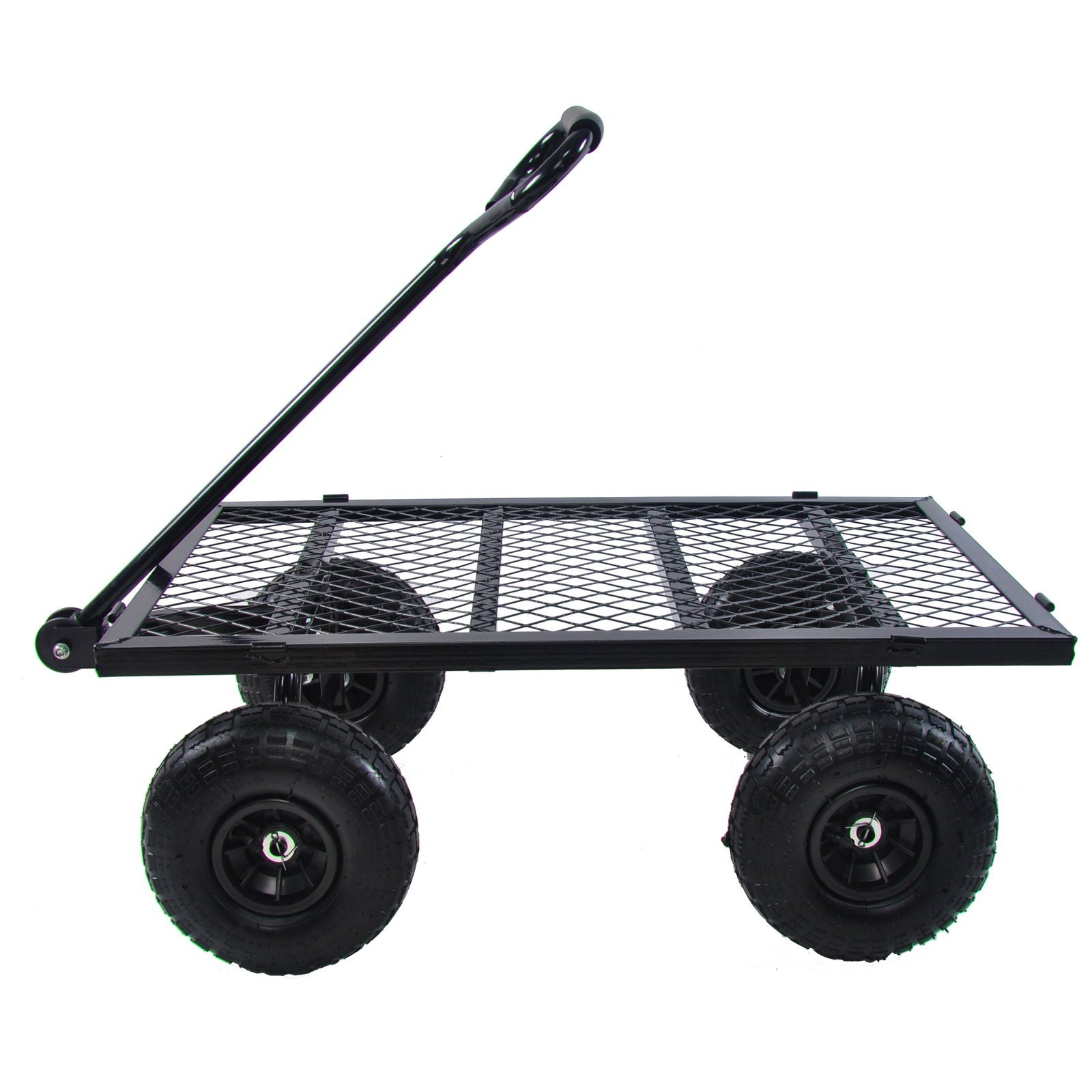 Wagon Cart Garden cart trucks make it easier to transport firewood TC1840BKG himalipasal