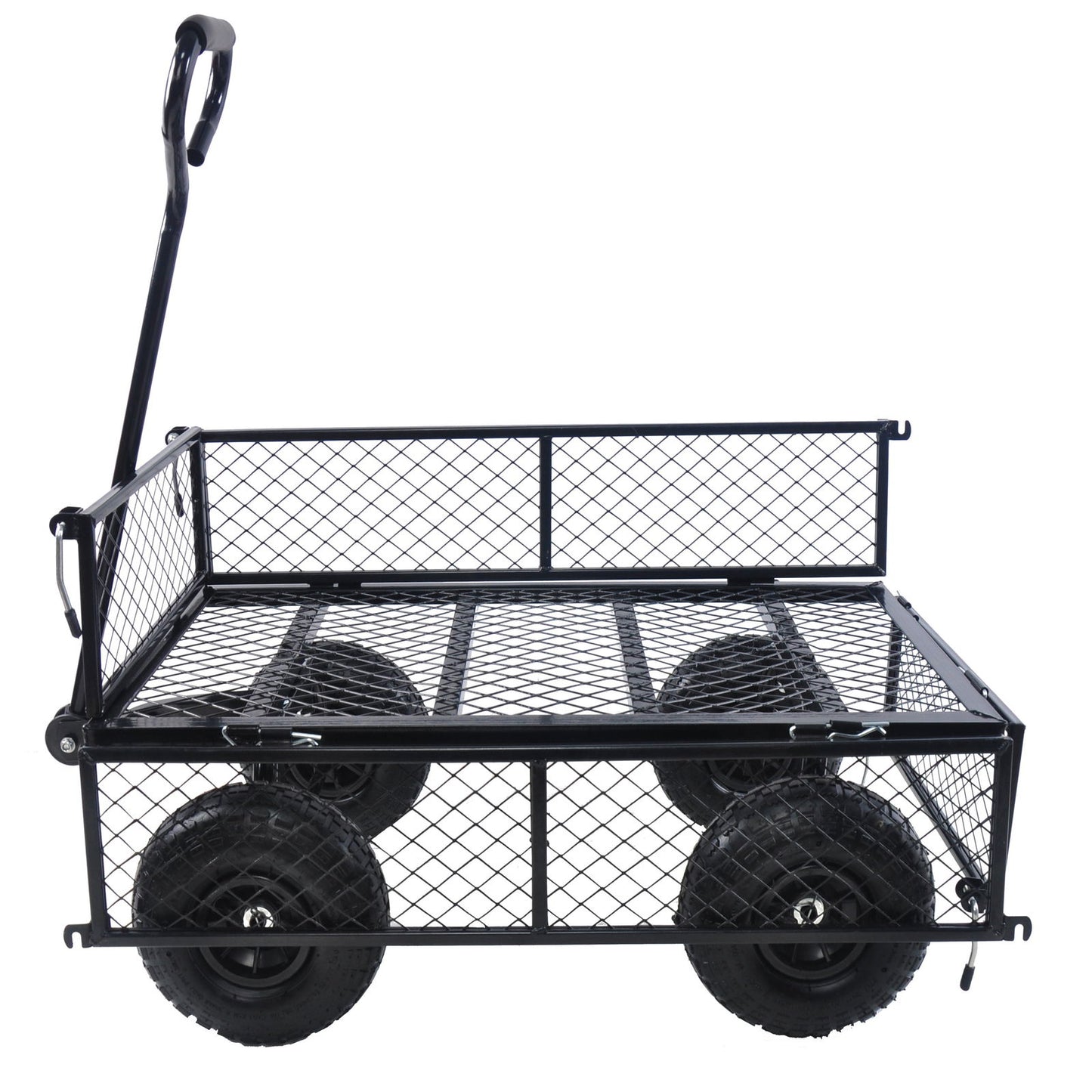 Wagon Cart Garden cart trucks make it easier to transport firewood TC1840BKG himalipasal