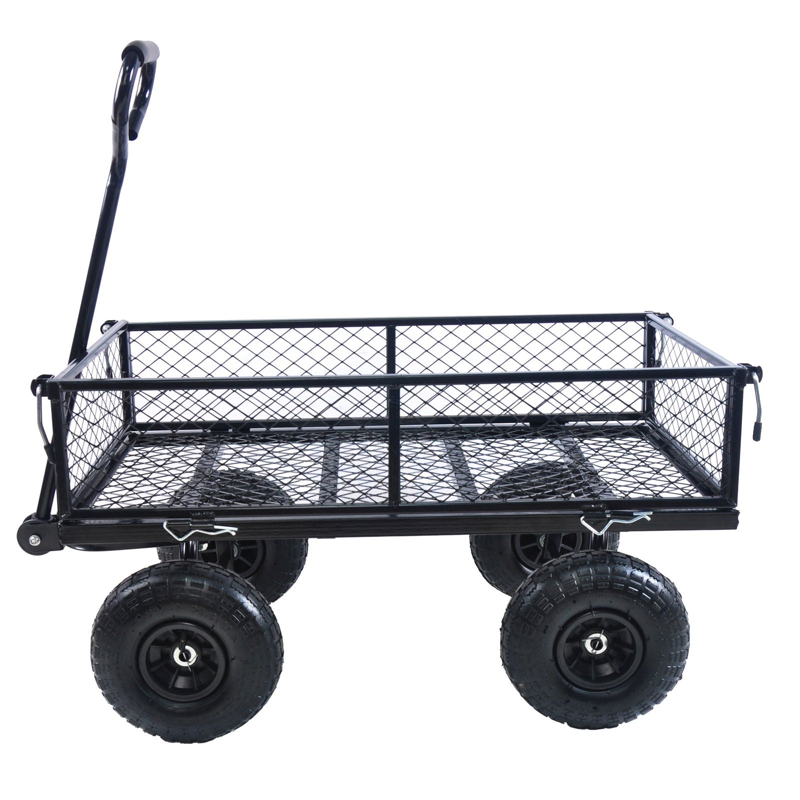 Wagon Cart Garden cart trucks make it easier to transport firewood TC1840BKG himalipasal