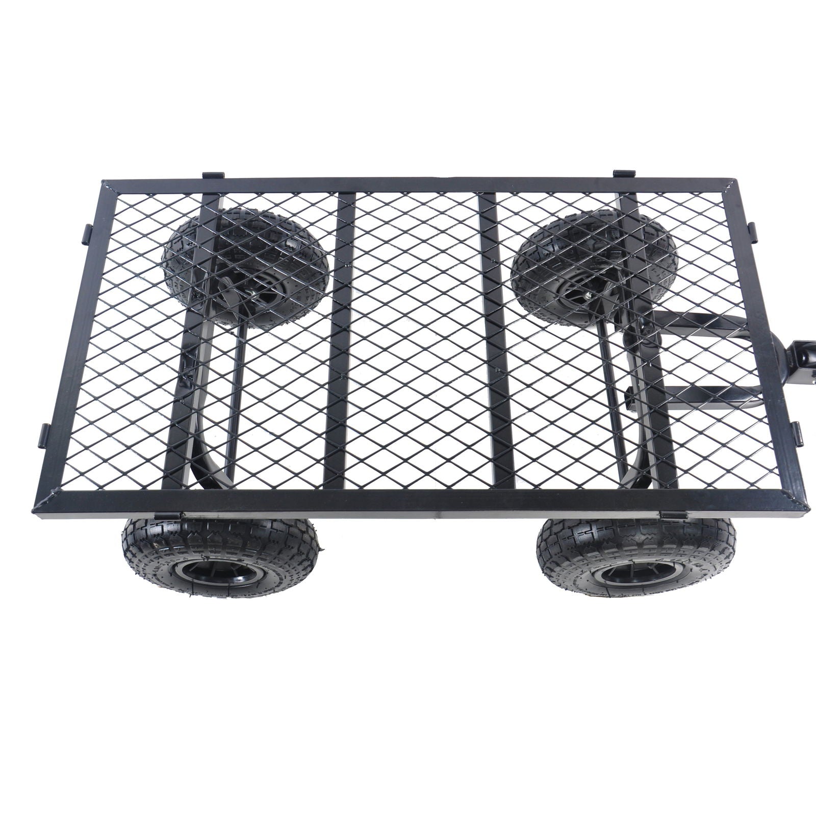 Wagon Cart Garden cart trucks make it easier to transport firewood TC1840BKG himalipasal