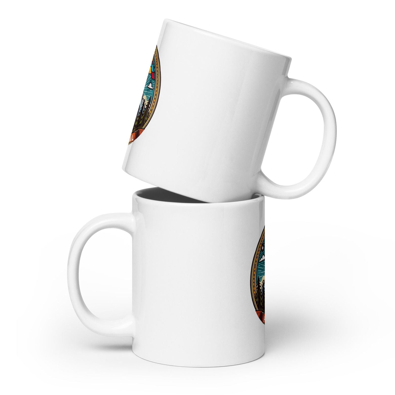 White glossy mug himalipasal