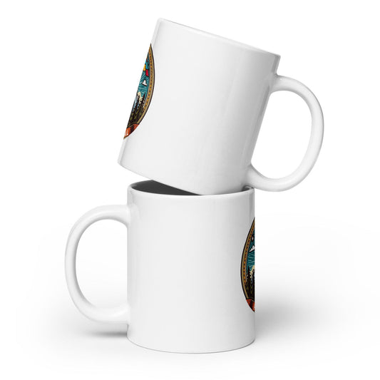 White glossy mug himalipasal