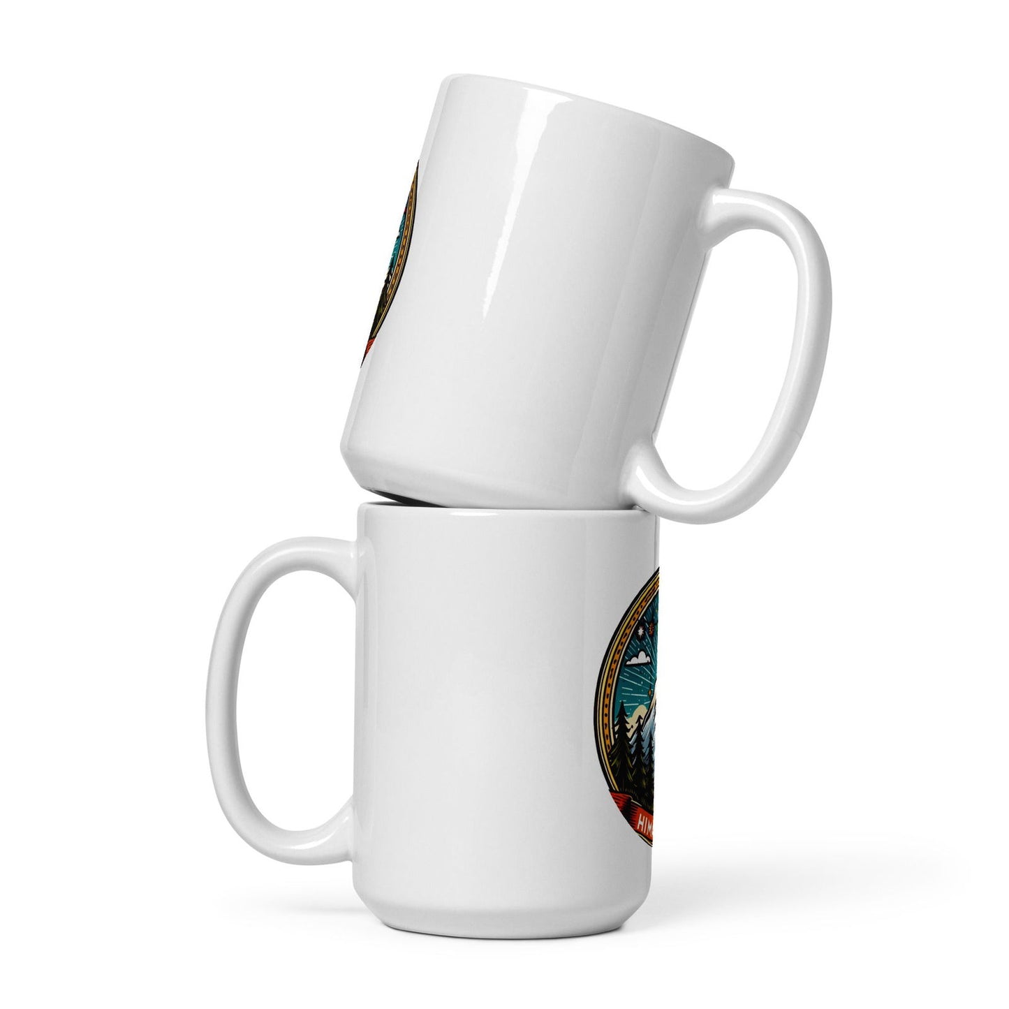 White glossy mug himalipasal