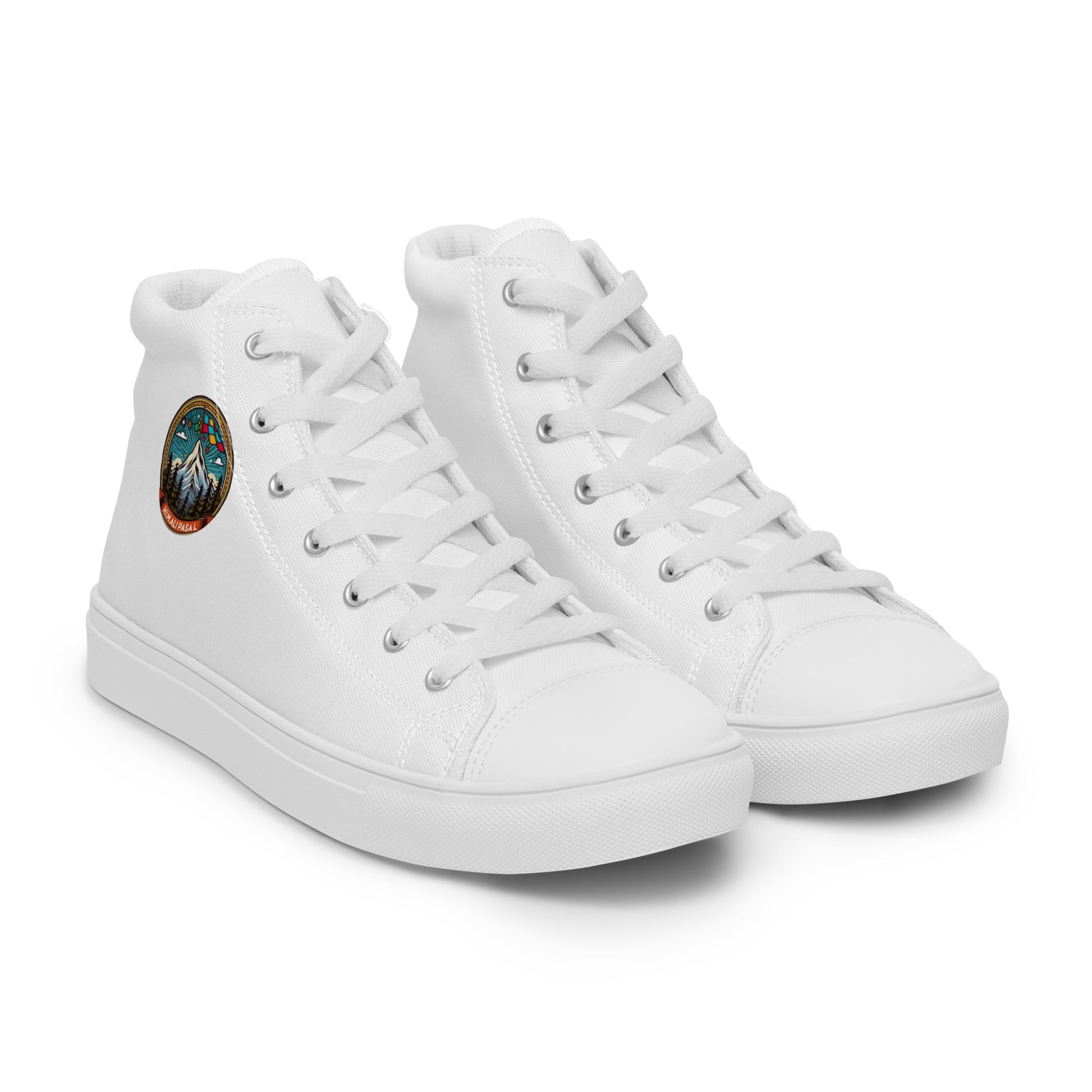 Women’s high top canvas shoes himalipasal