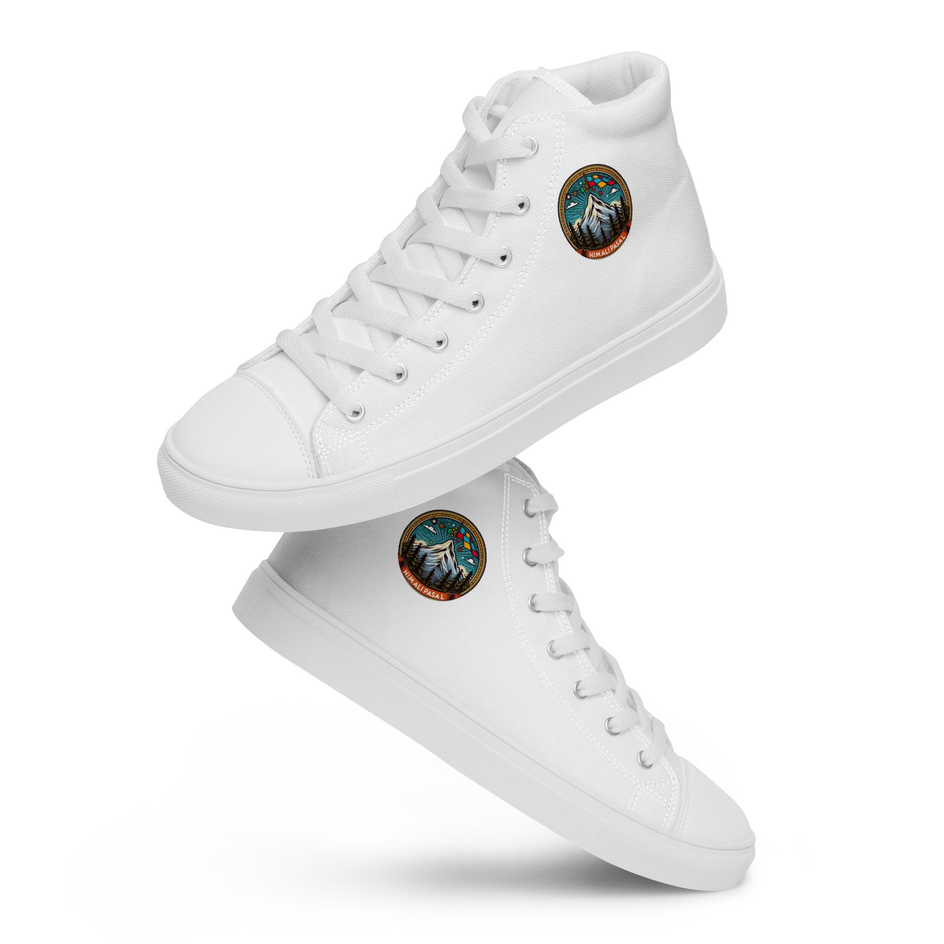 Women’s high top canvas shoes himalipasal