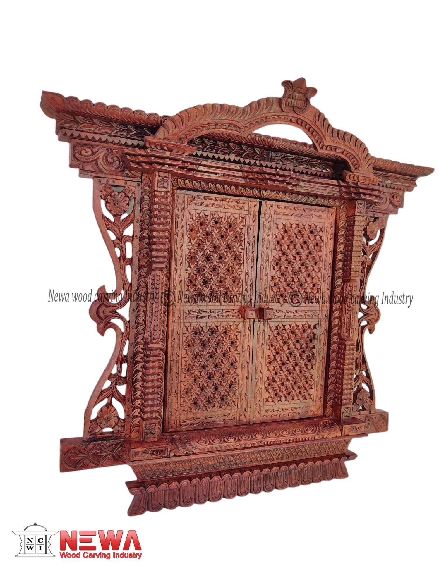 Wooden Tolan Eye Door Window himalipasal