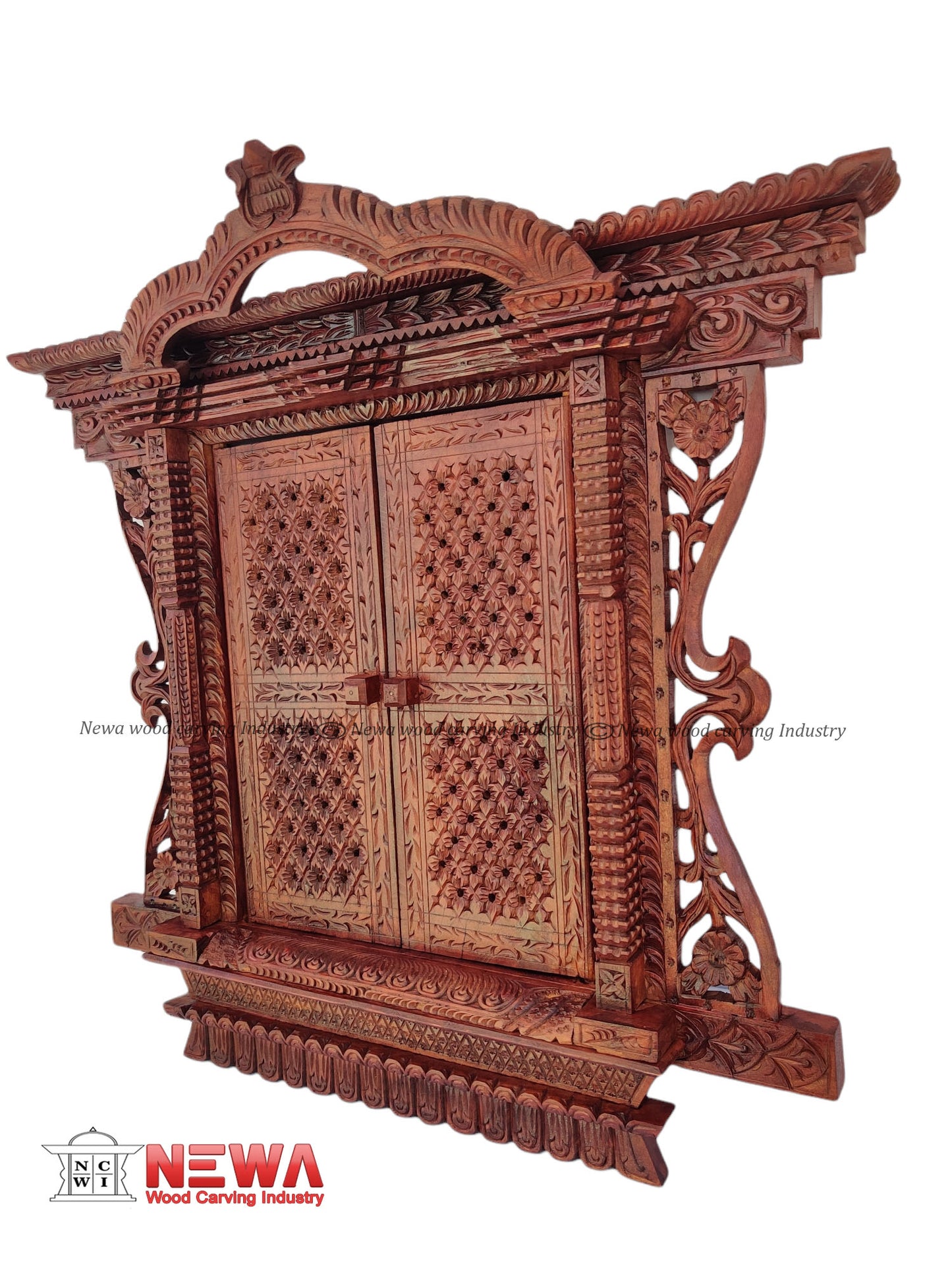 Wooden Tolan Eye Door Window himalipasal