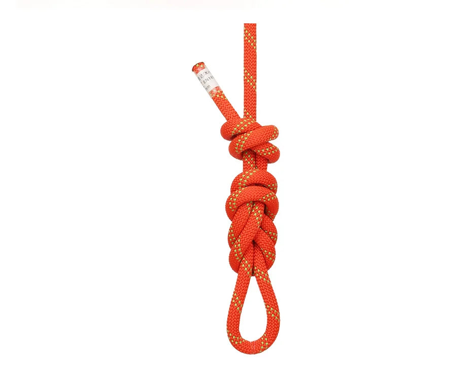 XINDA 12mm Rock Climbing Rope 12mm Static Rope diameter High Strength Lanyard Safety Climb Camping Equipment Survival himalipasal