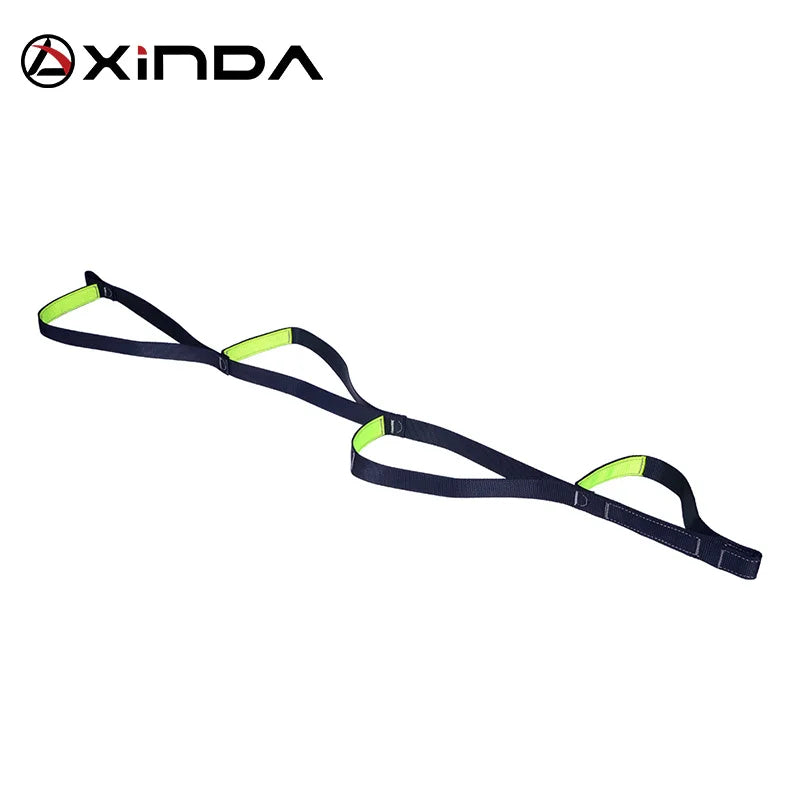 XINDA Mountain Deck Ladder Rope Ladder Sling Step Climbing Climbing Rock Climbing Belt Slim Climbing Strap Ladder himalipasal