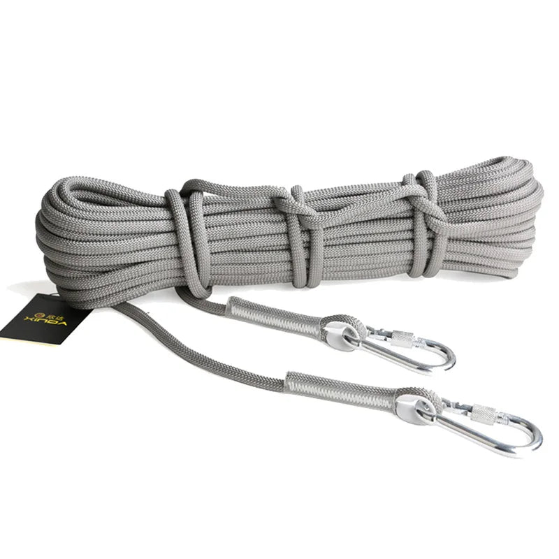 XINDA Outdoor Rope Trekking Hiking Accessories Floating Rope Climbing 10mm Diameter High Strength Cord Safety Rope himalipasal