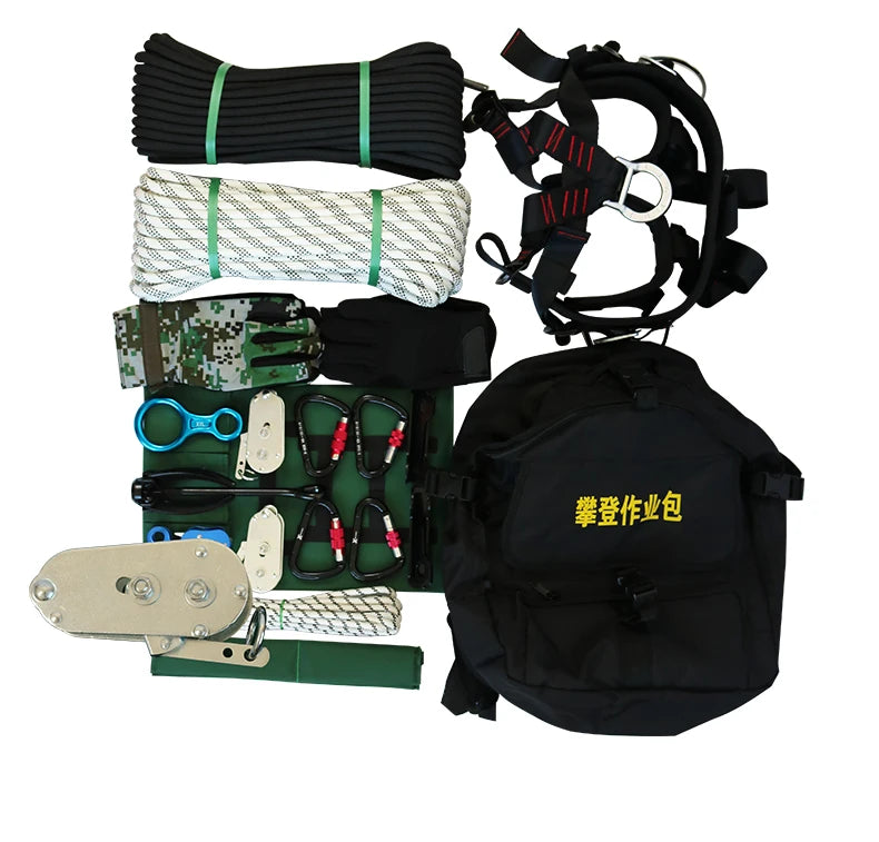 Yun Yi Mountaineering Kit Outdoor Camping Equipment Mountaineering Backpack Mountain Climbing Tool himalipasal