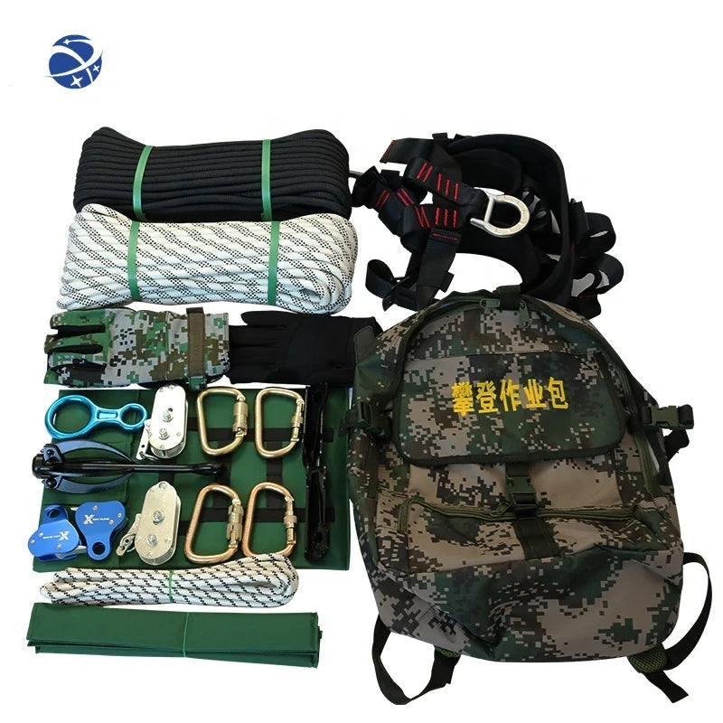 Yun Yi Mountaineering Kit Outdoor Camping Equipment Mountaineering Backpack Mountain Climbing Tool himalipasal