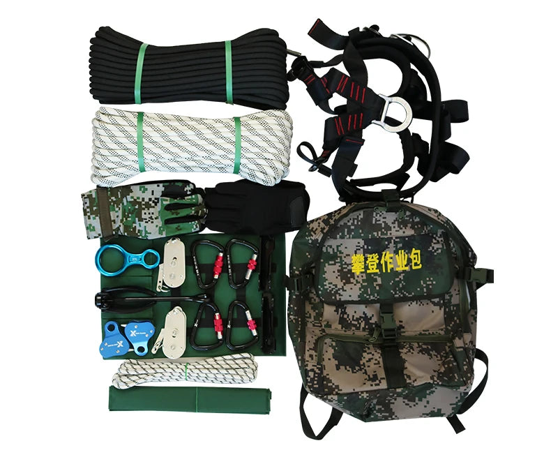 Yun Yi Mountaineering Kit Outdoor Camping Equipment Mountaineering Backpack Mountain Climbing Tool himalipasal