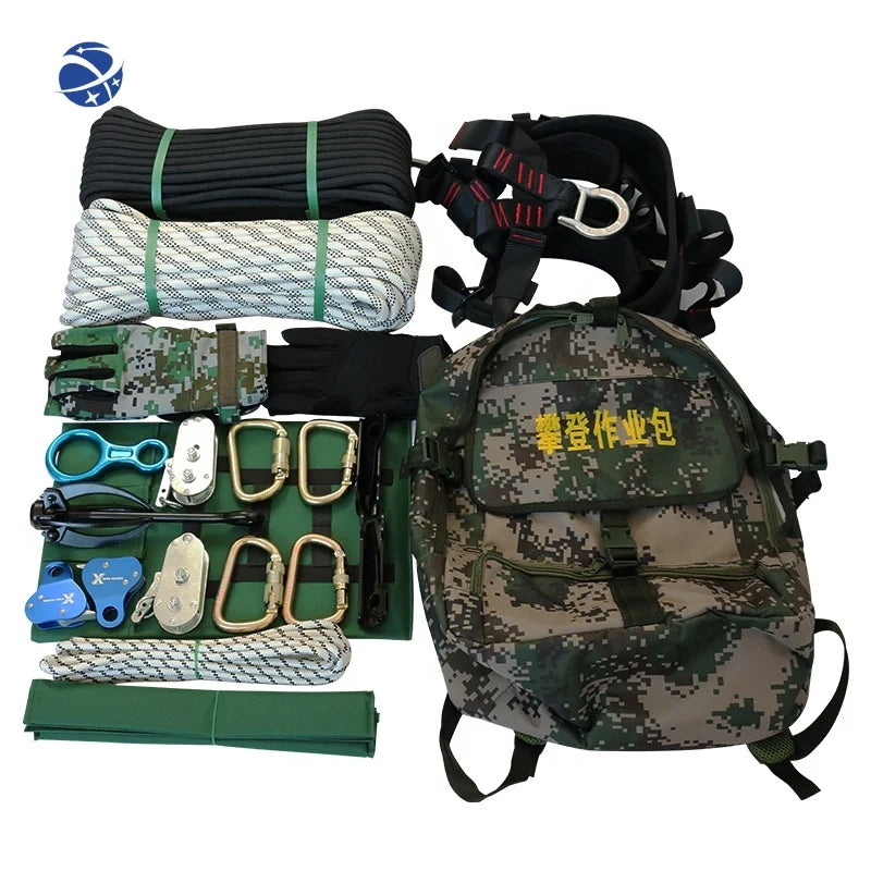 Yun Yi Mountaineering Kit Outdoor Camping Equipment Mountaineering Backpack Mountain Climbing Tool himalipasal