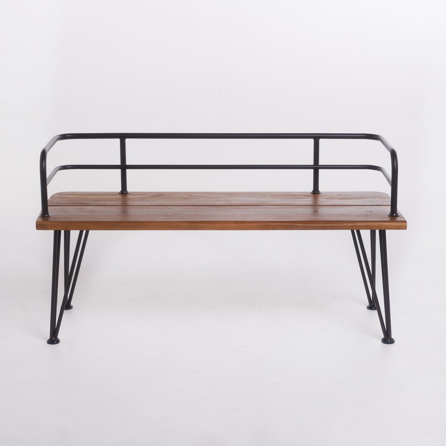 ZION INDUSTRIAL WOOD AND METAL BENCH himalipasal