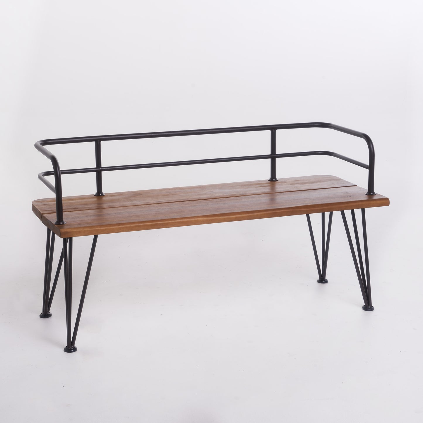 ZION INDUSTRIAL WOOD AND METAL BENCH himalipasal