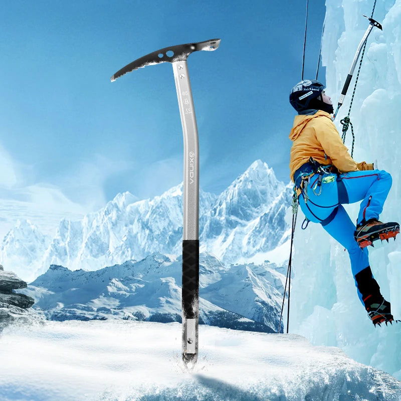 aluminium mountaineering anti slip ice tool ice axe for outdoor glacier climbing himalipasal