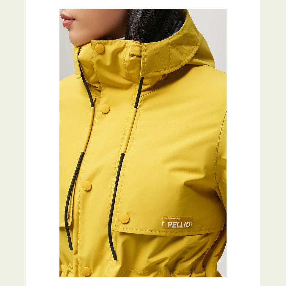 pelliot camping tourism female hiking jackets winter jackets windproof windbreakers waterproof warm women autumn coat himalipasal